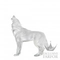 10707900 Lalique Wolf Статуэтка "Волк" 26см