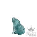10829200 Lalique Baby Elephant Статуэтка "Слоненок - бирюзовый" 12,7см
