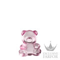 10874300 Lalique Teddy Air Статуэтка "Медведь - розовый" 9,3см
