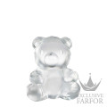 10874500 Lalique Teddy Air Статуэтка "Медведь" 21,3см