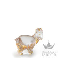 10875500 Lalique Zodiac Статуэтка "Козел - позолоченный" 12см