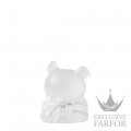 89010101 Lalique Panda (Лимитированная серия на 888 пред.) Статуэтка "Сидящая панда" 12см