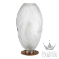 10863900 Lalique Alizé Настольная лампа "Никелевый" 57,5х30,5см