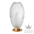 10864100 Lalique Alizé Настольная лампа "Позолоченный" 57,5х30,5см