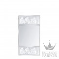 1021500 Lalique Les Causeuses Зеркало "Хромированный" 92x50см