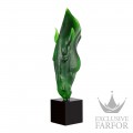 10817600 Lalique Still Water (Лимитированная серия на 12 пред.) Статуэтка "Стоящая вода - зеленый" 70см