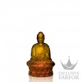 10140300 Lalique Buddha Статуэтка "Будда - янтарный" 18см