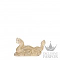 10789200 Lalique Dragon Tianlong Статуэтка "Дракон Тяньлун - золотистый" 