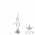 10404600 Lalique Dancing Elephant (Лимитированная серия на 431 пред.) Статуэтка "Танцующий слон" 18см