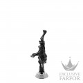 10433800 Lalique Dancing Elephant (Лимитированная серия на 55 пред.) Статуэтка "Танцующий слон - черный" 18см