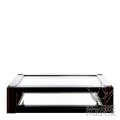 73212000 Lalique Raisins Журнальный столик "Черный лак, эбеновое дерево" 180x110x45см