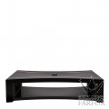 73212610 Lalique Raisins Журнальный столик "Черный лак" 180x110x45см