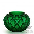 10091200 Lalique Languedoc Ваза "Зеленый" 21,5см