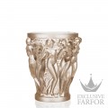 10547100 Lalique Bacchantes Ваза "Золотистый" 24см
