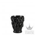 10648400 Lalique Bacchantes Ваза "Черный" 14,6см