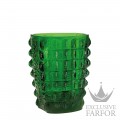 10786400 Lalique Croco Ваза "Зеленый" 26,5см