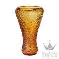 10786500 Lalique Tigre Ваза "Янтарный" 45см