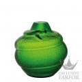 10788900 Lalique Serpent Ваза "Зеленый" 26см