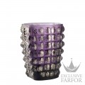 10811300 Lalique Croco (Лимитированная серия на 38 пред.) Ваза "Фиолетовый" 26,5см