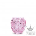 10801400 Lalique Tourbillons Ваза "Розовый" 12,6см