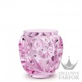10801500 Lalique Tourbillons Ваза "Розовый" 20,8см