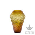 10828600 Lalique Caldera Ваза "Янтарный" 25,8см