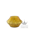 10829600 Lalique Caldera Ваза "Янтарный" 17см