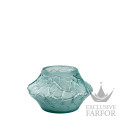 10829700 Lalique Caldera Ваза "Бирюзовый" 17см