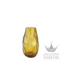 10846200 Lalique Silex Ваза "Янтарный" 14,1см