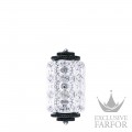 1000500 Lalique Seville Бра, настенный светильник черный "Хромированный" 38x19см
