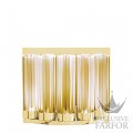 10299300 Lalique Orgue Бра, настенный светильник из 5-и элементов "Позолоченный" 20х23х11см