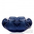 88031200 Lalique Fontana (Нумерованная серия) Чаша "Темно-синий" 41см