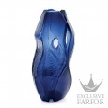 88038500 Lalique Manifesto (Нумерованная серия) Ваза "Темно-синий" 46см
