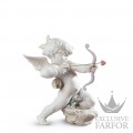 01009209 Lladro Allegories & FantasyСтатуэтка "Прямо в сердце" 26 x 24см