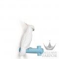 01007854 Lladro Animal Kingdom "Parrot Party"Статуэтка "Попугай - настенный II" 19 x 15см