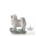 01008143 Lladro Animal Kingdom "Lladro Chinese Zodiac Collection"Статуэтка "Собака" 18 x 15см