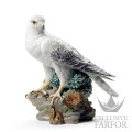 01008722 Lladro Animal Kingdom "Birds" (Лимитированная серия на 3000 пред.)Статуэтка "Сокол" 41 x 35см