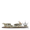 01009394 Lladro Animal Kingdom "African Savannah"Статуэтка "Африканская саванна" 29 х 120см