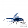 01009426 Lladro Animal Kingdom "Awesome Insects"Статуэтка "Жук-Геркулес" 16 х 25см