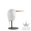 01009561 Lladro Animal Kingdom "Face 2 Face" Статуэтка "Колибри" 24 х 21см