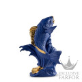 01009579 Lladro Animal Kingdom "Boldblue" (Лимитированная серия на 750 пред.) Статуэтка "Карп Кои" 31 х 21см