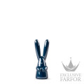 01040318 Lladro Animal Kingdom "The Bunny" Статуэтка "Кролик (Синий)" 12 х 5см