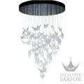 01017028 Lladro Recyclos By Bodo - Niagara Люстра (белый) 185 х 110см