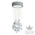 01017159 Lladro Re-Cyclos Люстра "Волшебный лес" 155 x 60см