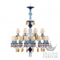 01023294 Lladro Belle de Nuit Люстра на 24 свечей (мултиколор) 125 х 80см