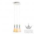 01023551 Lladro Mademoiselle Люстра "Мадемуазель - Обмен секретами" 197 x 44см
