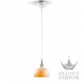 01023894 Lladro Ivy & Seed Подвесная лампа (белый / золотой) 195 х 23см