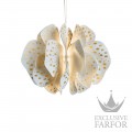 01024038 Lladro Nightbloom Подвесная лампа (белый / золотой) 170 х 68см