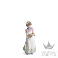 01005429 Lladro Childhood & Fairy Tales "Sweet Moments"Статуэтка "С днем рождения" 20 x 8см