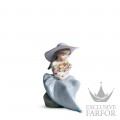 01005862 Lladro Childhood & Fairy Tales "In my garden"Статуэтка "Роскошный букет" 20 x 16см